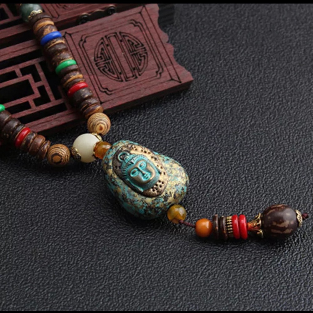 Long Mala Necklace